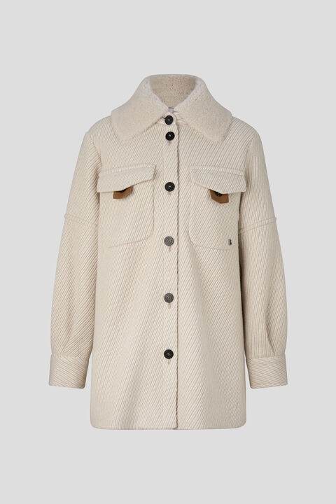 Hanna Cashmere jacket in Beige - 1