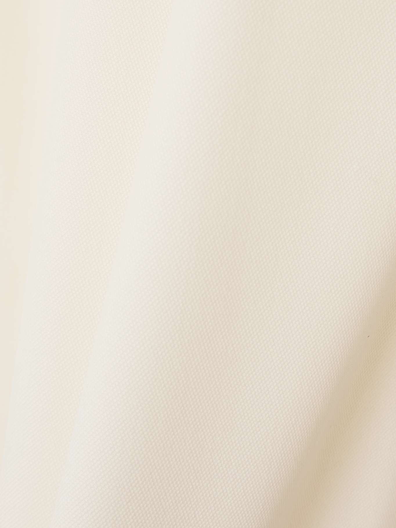 Pleated wool-twill wide-leg pants Off-white - 5