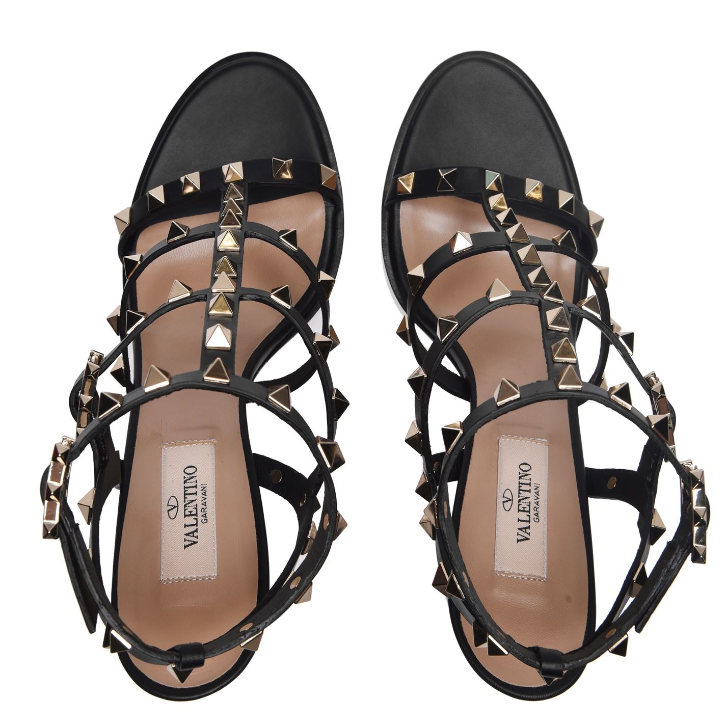 ROCKSTUD BLOCK SANDALS - 5