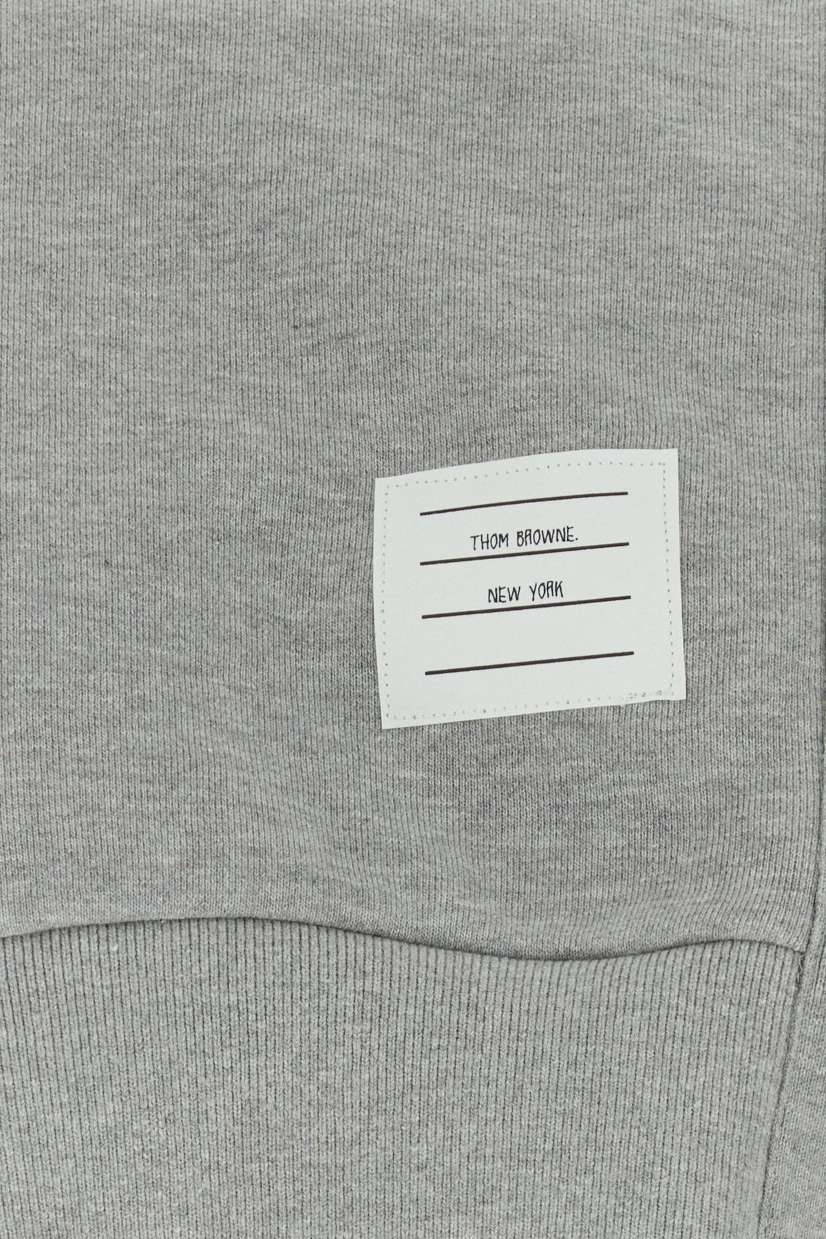 Grey cotton sweatshirt - 3