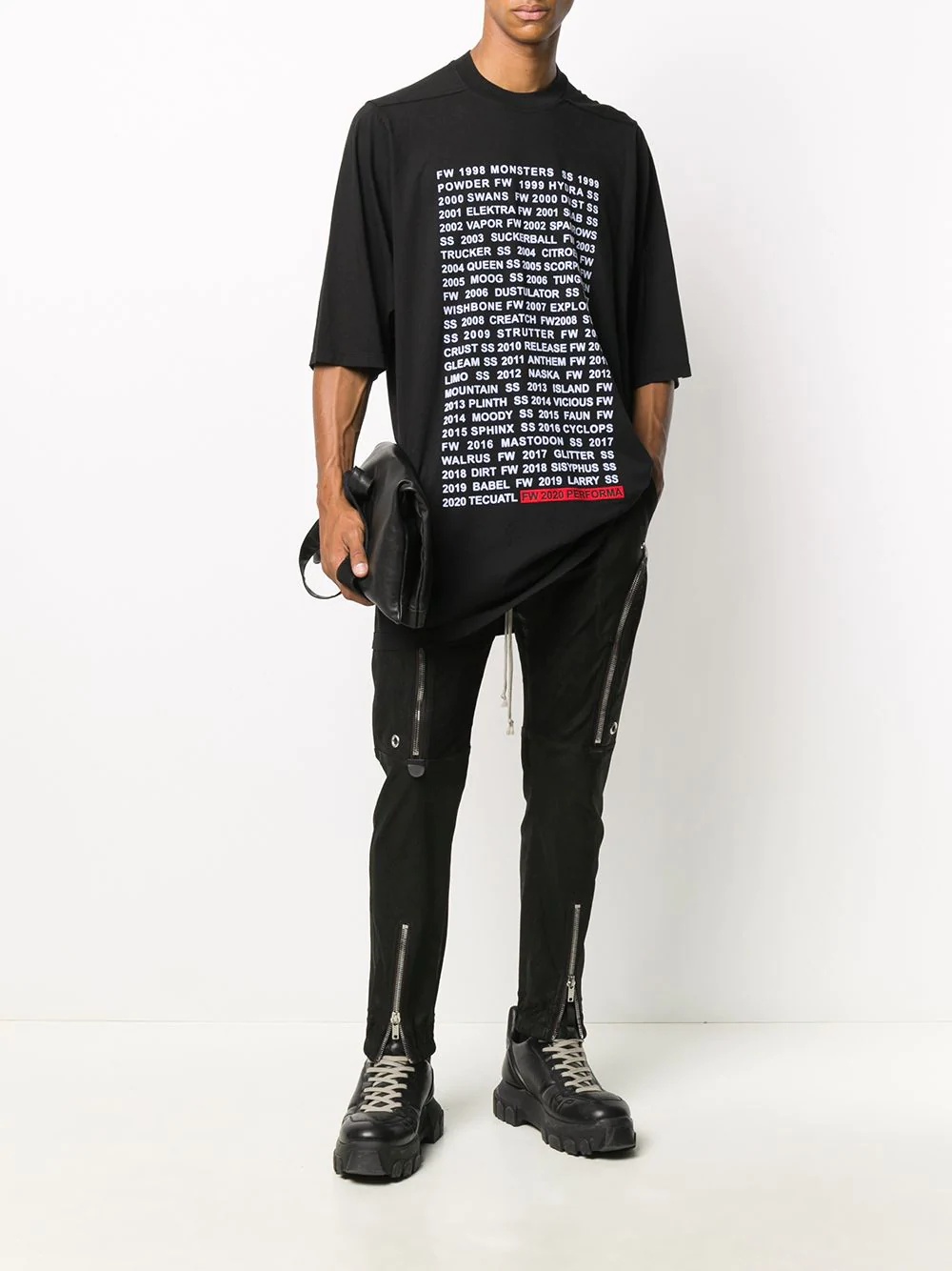 Performa oversized T-shirt - 2