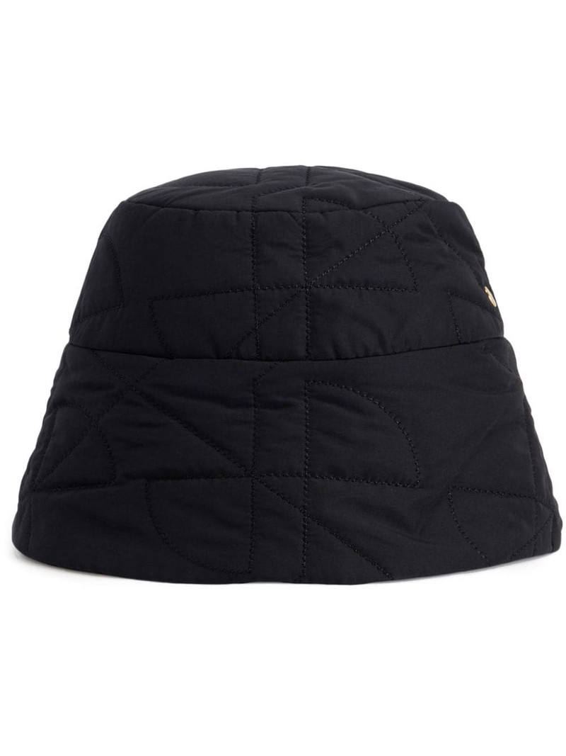 quilted bucket hat 1