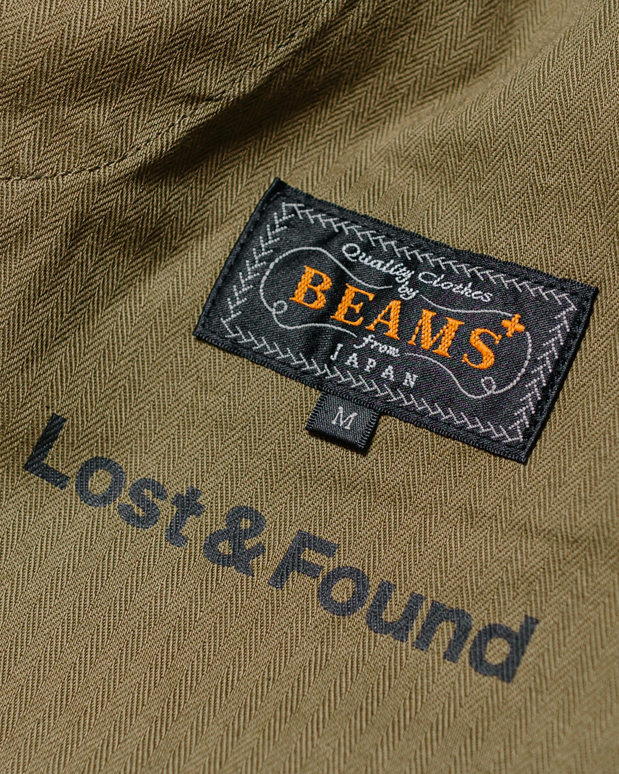 Lost & Found 2Pleats Cotton Ripstop Navy - 8