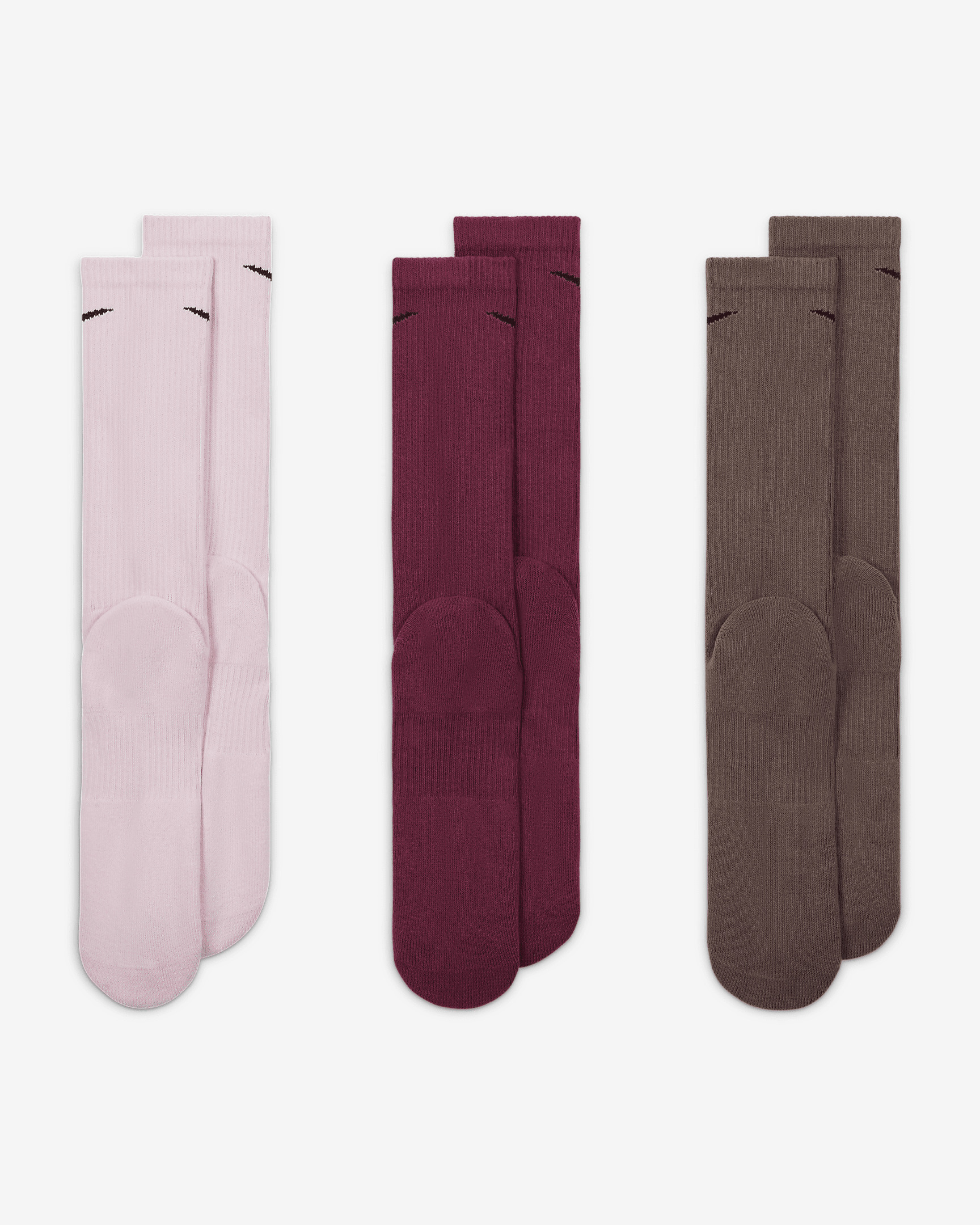 Nike Everyday Plus Cushioned Training Crew Socks (3 Pairs) - 3