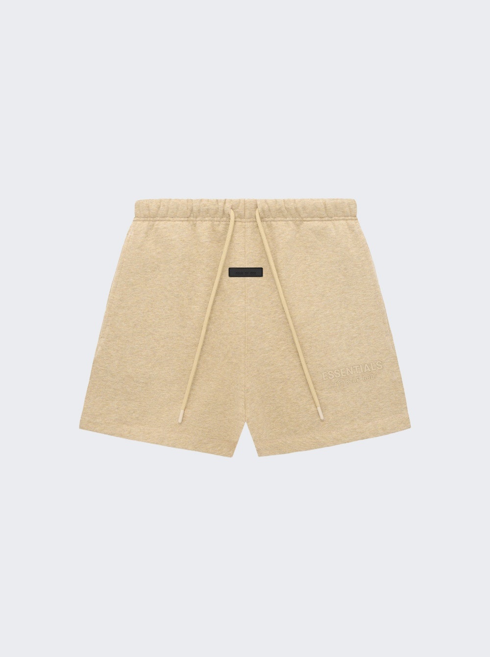 Essentials Sweatshort Gold Heather - 1