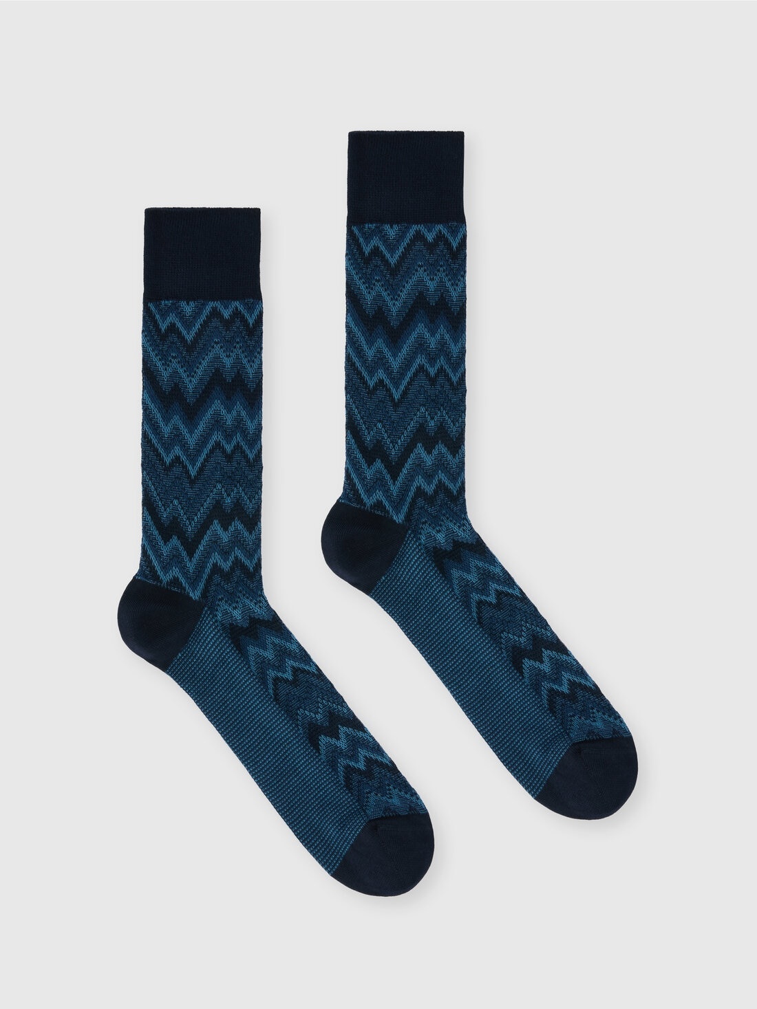 Mountain cotton blend socks - 1