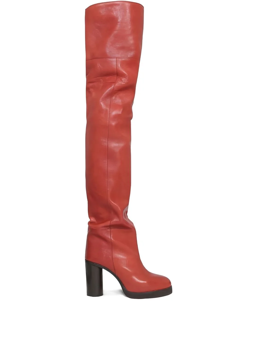 over-the-knee heeled boots - 1