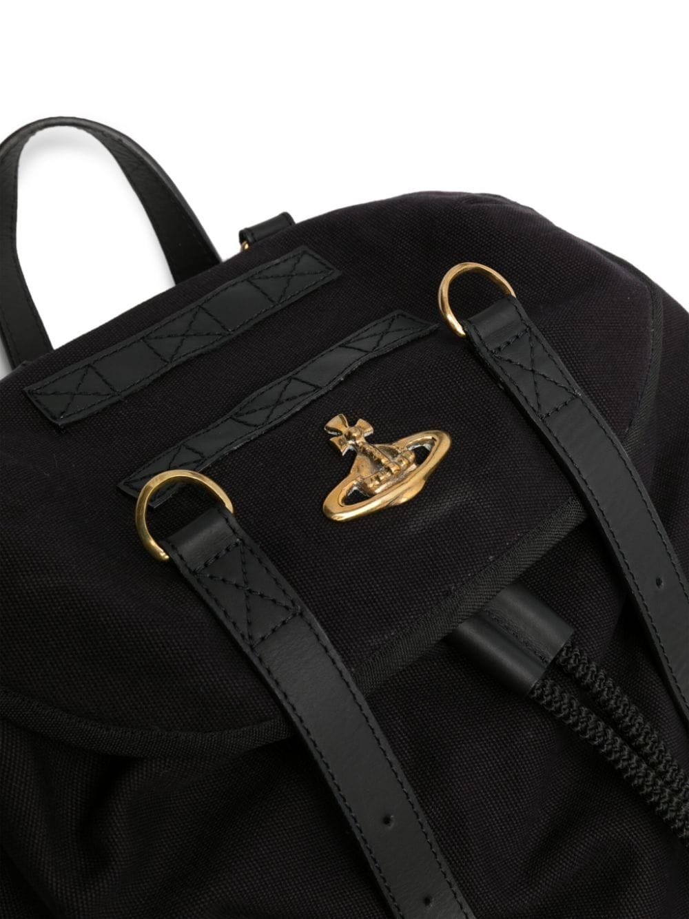 Highland logo-plaque backpack - 4