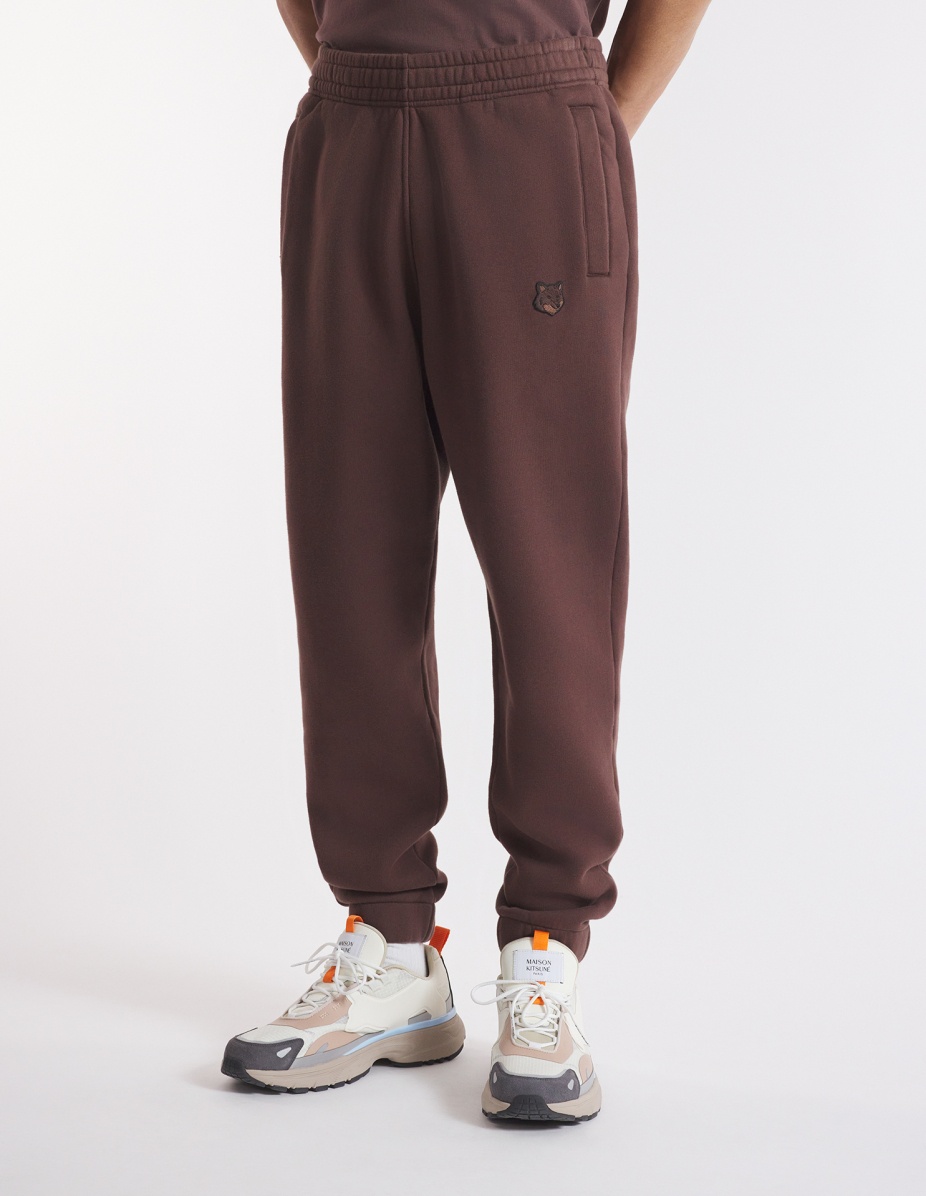 BOLD FOX HEAD PATCH COMFORT JOG PANTS - 3