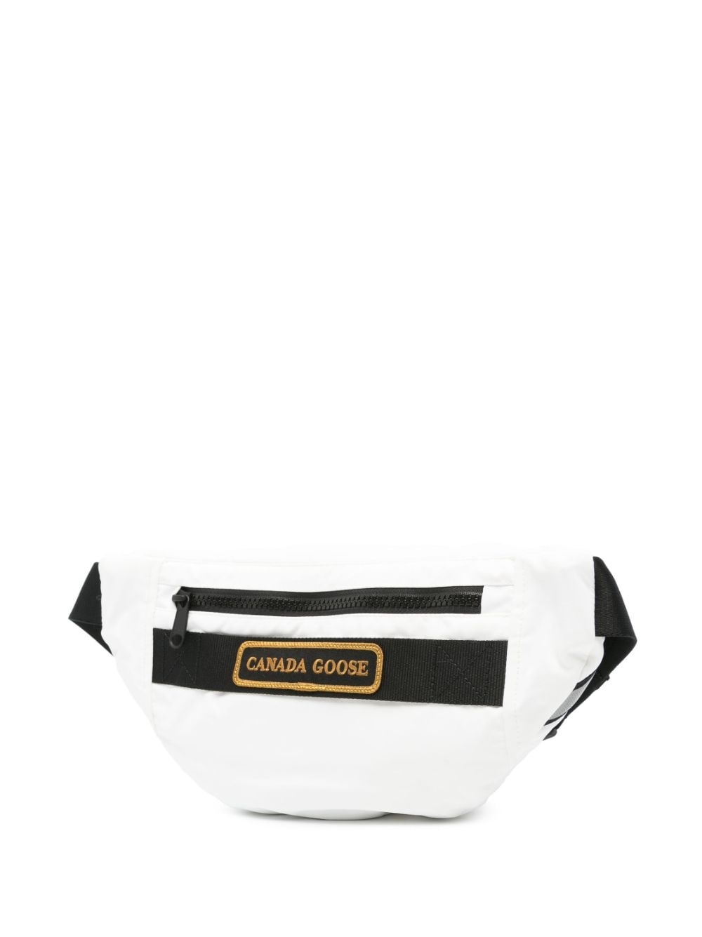 logo-patch belt bag - 3