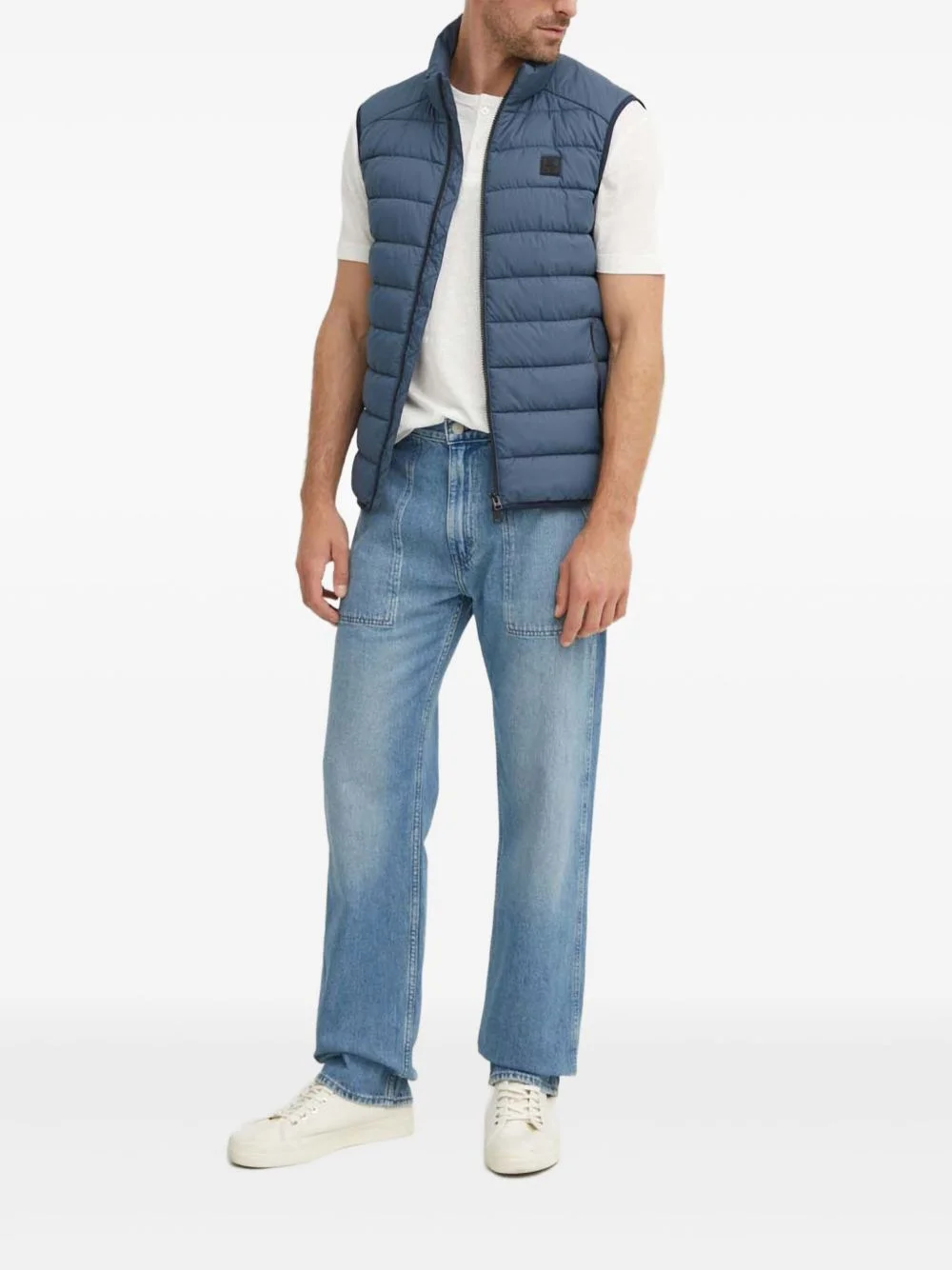 555™ panelled-pocket jeans - 1