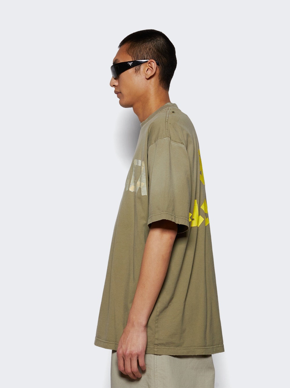 Medium Fit Tee Army Green - 3
