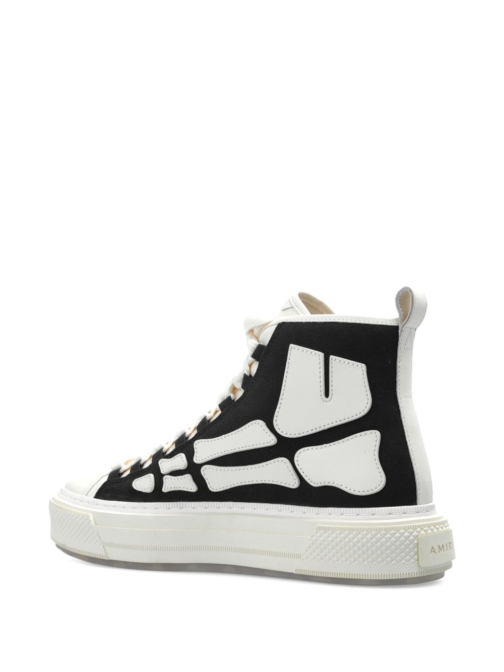 skeleton-print sneakers - 3