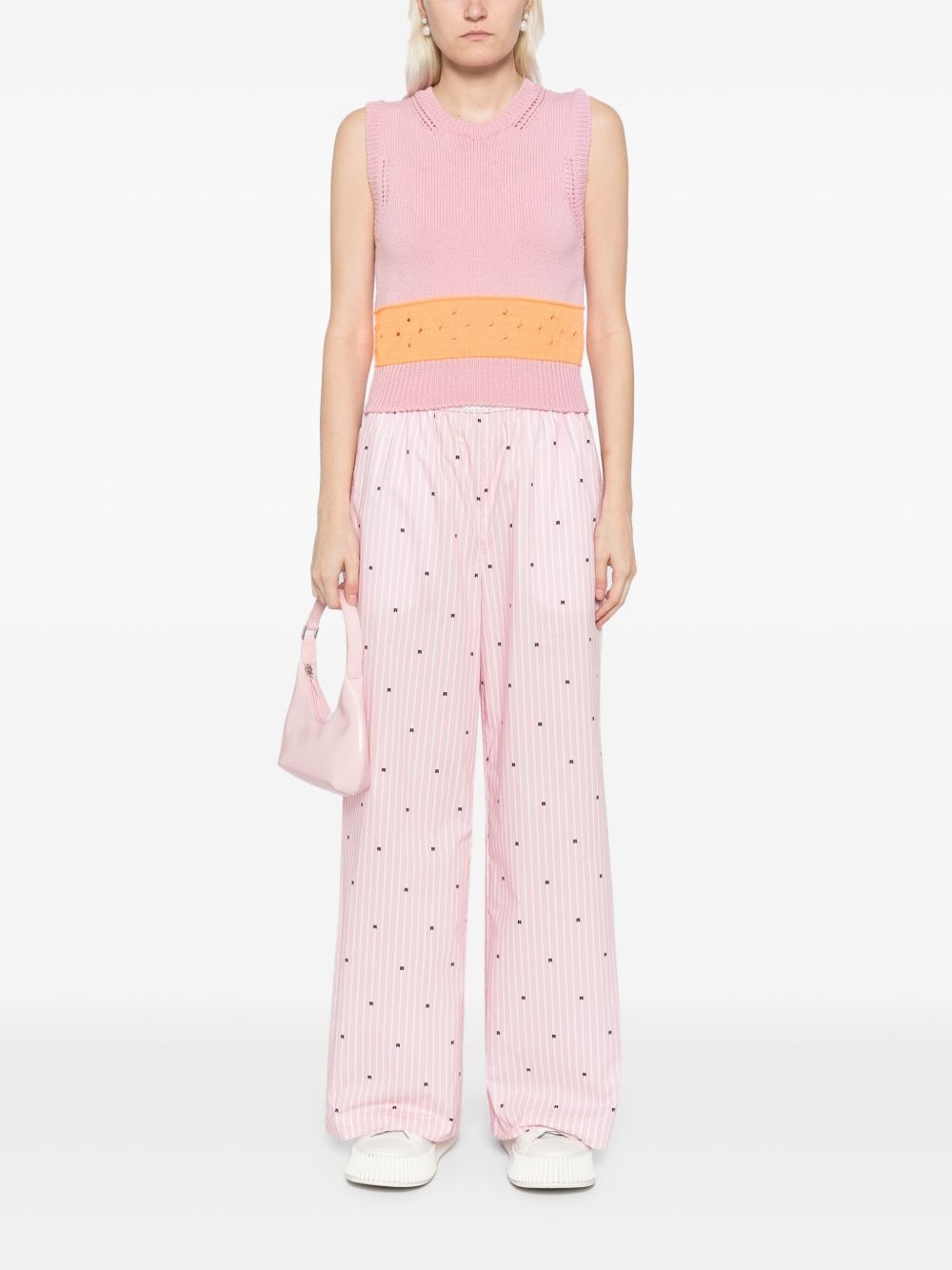 high-waisted trousers - 2
