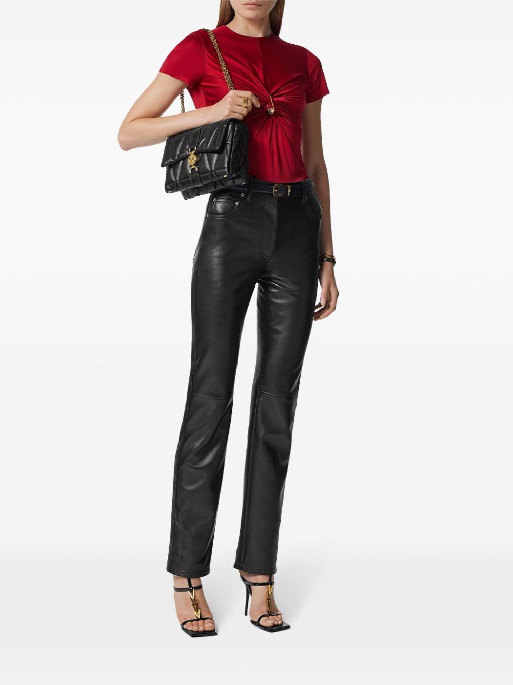 leather trousers - 2