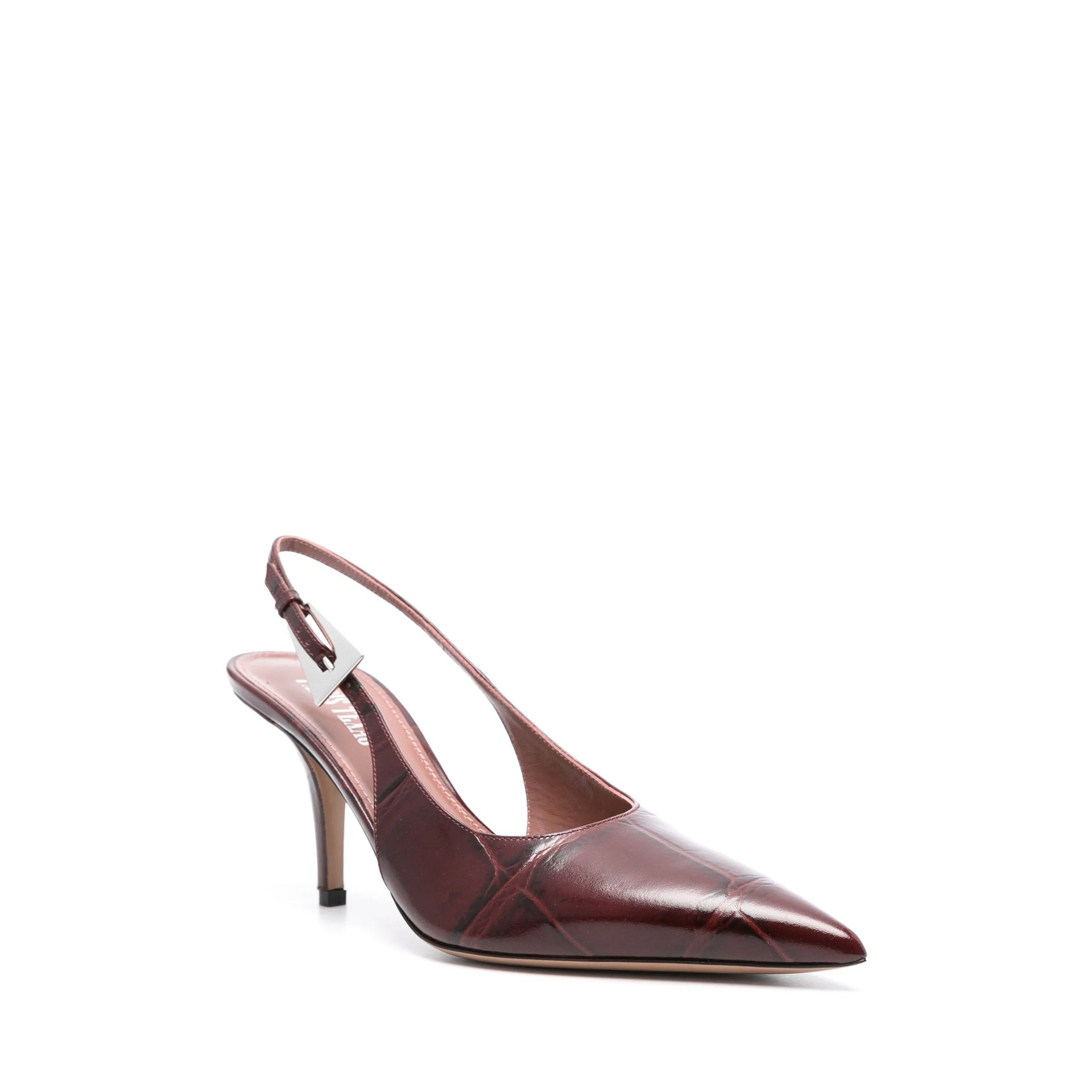 Paris Texas Jessica Leather Slingback Pumps Women - 2
