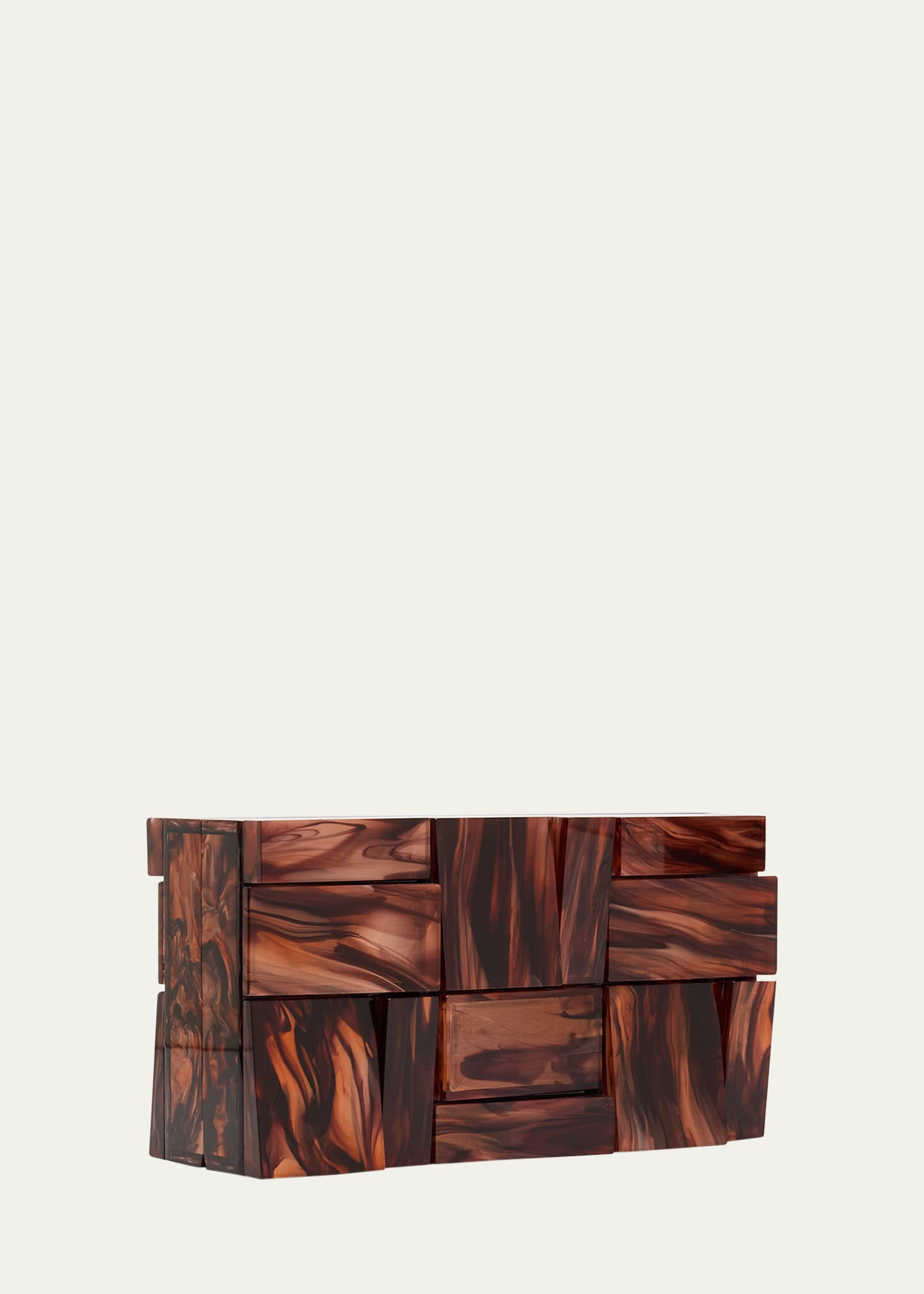 Galleria Acrylic Clutch Bag - 3