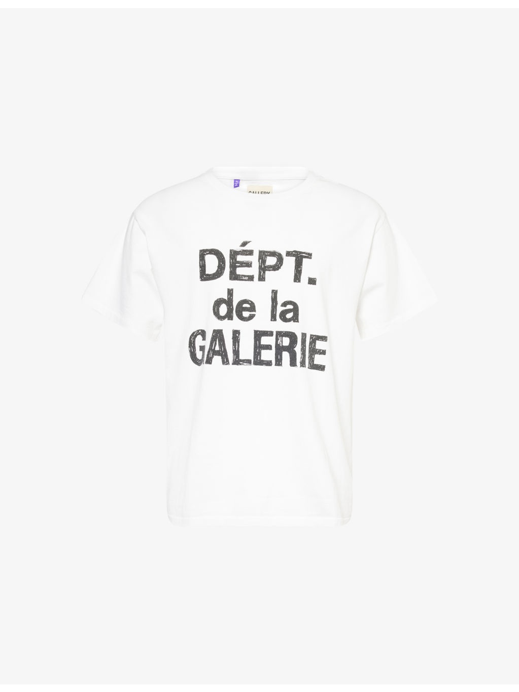 Moody Graphic-Print Cotton T-Shirt - 1