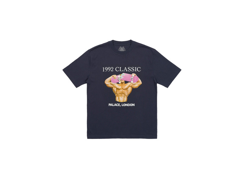 WEDGE T-SHIRT NAVY - 1