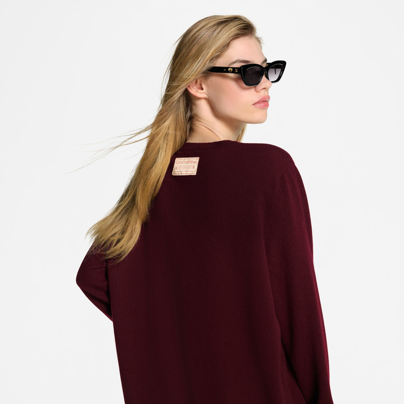 Seamless Cashmere Pullover 7