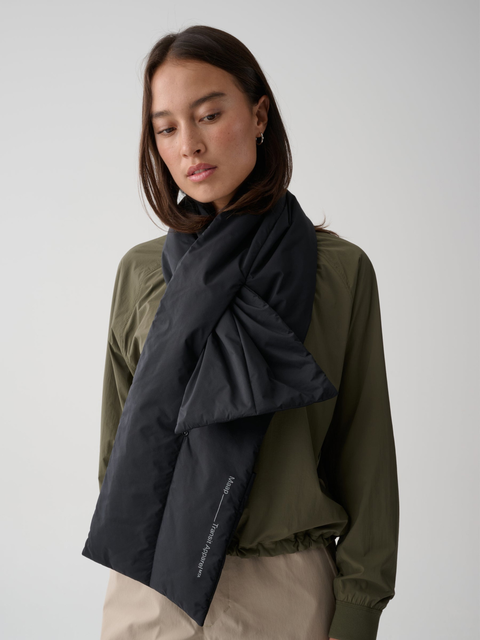 Puffer Scarf - 6