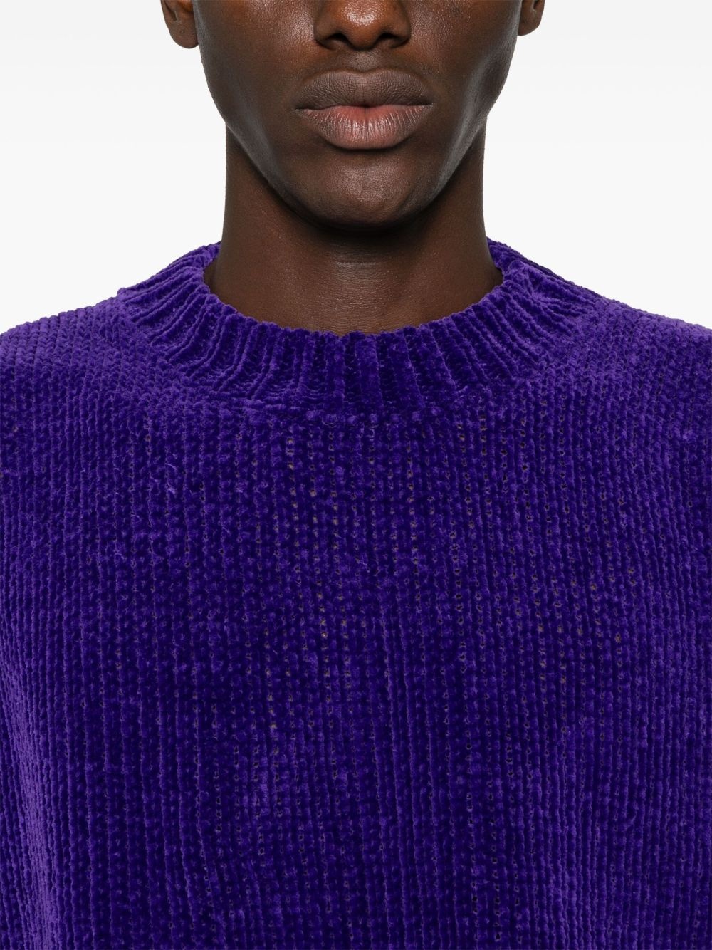 chenille sweater - 5