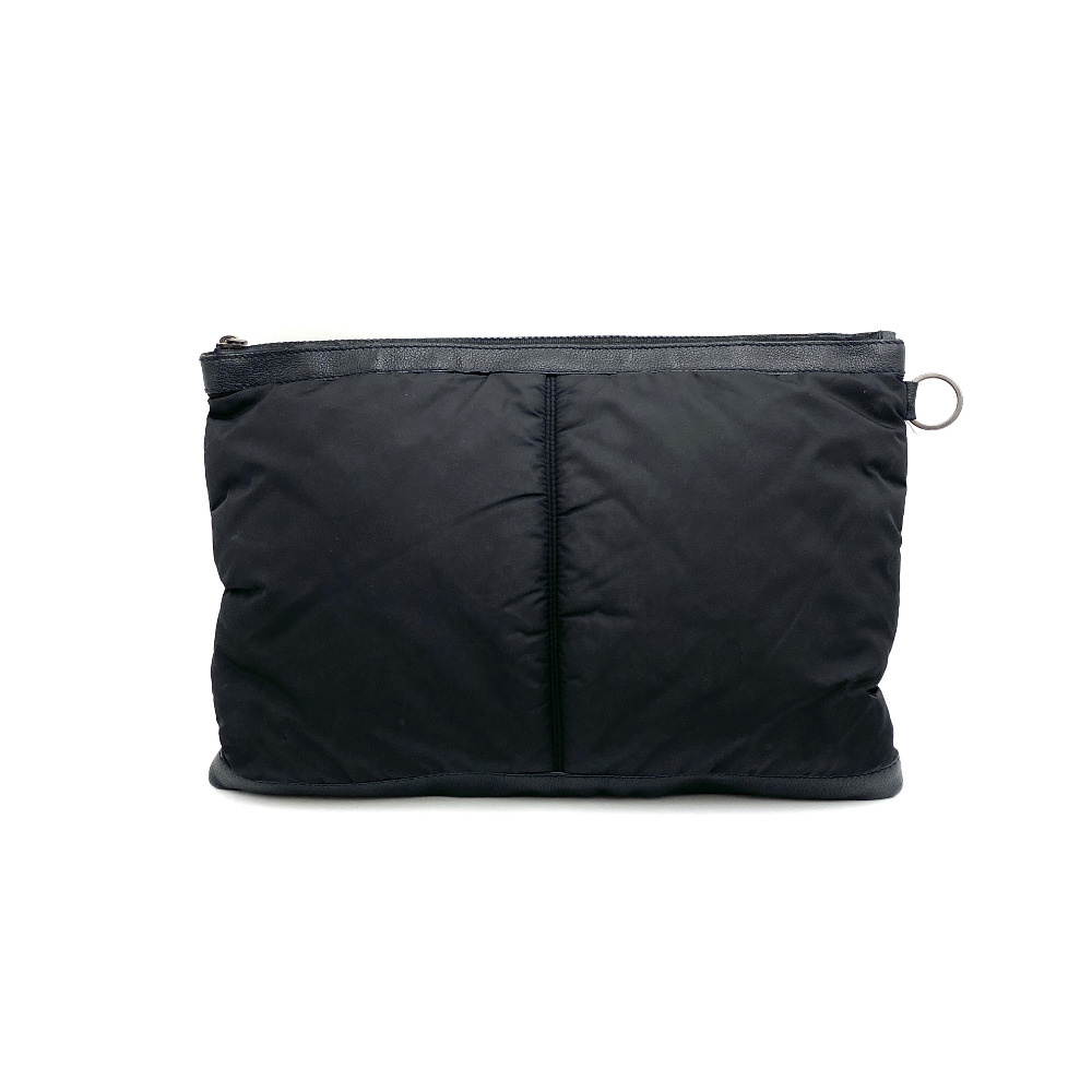 Balenciaga Motor Nylon Clutch 273023 1000 G 528147 - 3