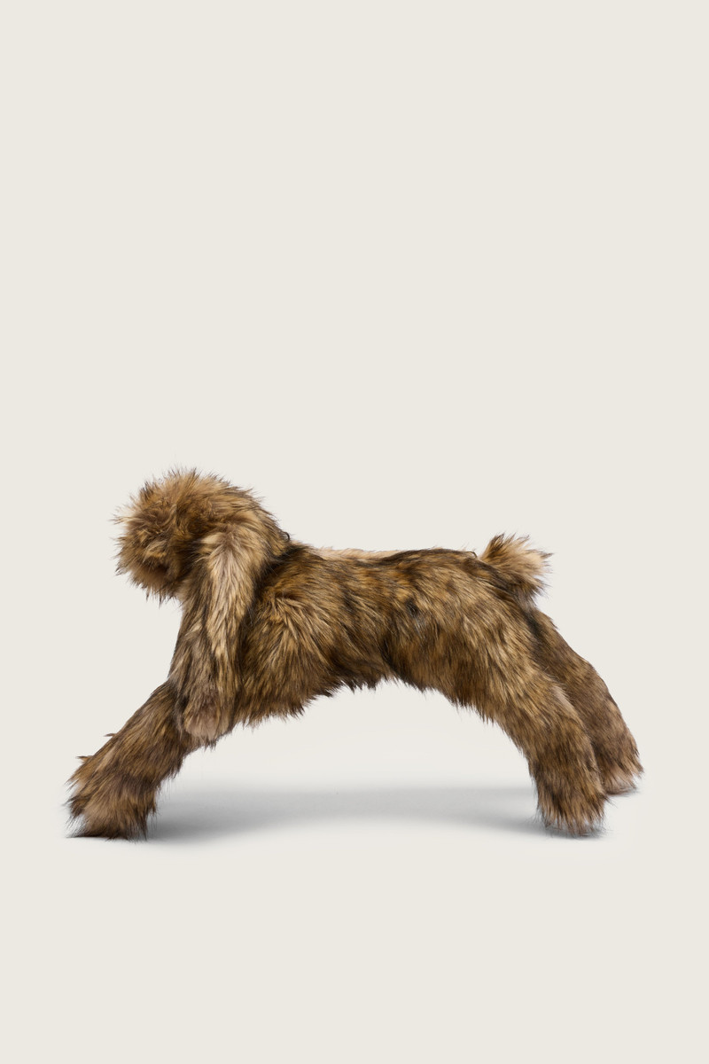 Faux Fur Hare Crossbody Bag 1