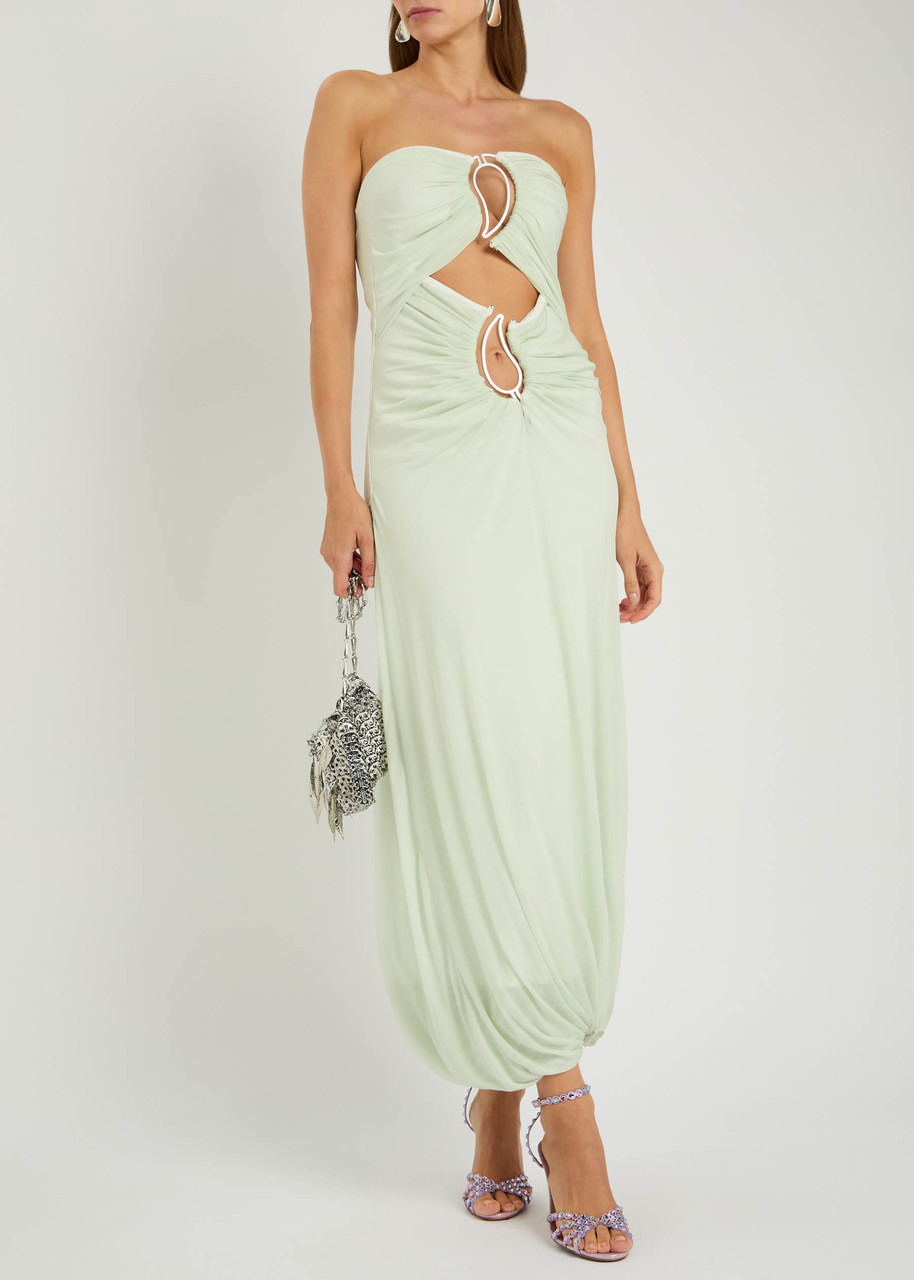 Christopher Esber Cut-out Mesh Gown - 4