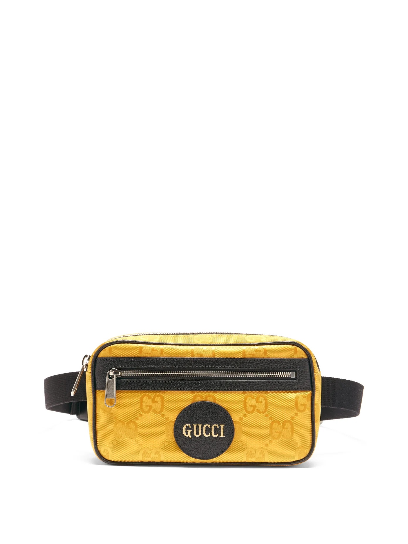 Off The Grid GG-jacquard canvas belt bag - 1