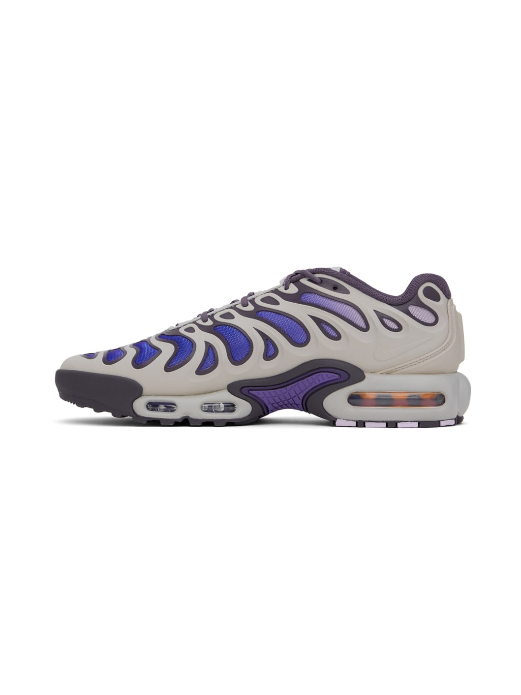 Purple & Gray Air Max Plus Drift Sneakers - 3