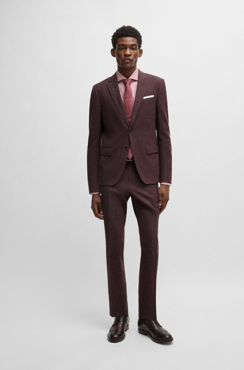 BOSS DRESSLETIC ITALIAN-MADE DERBY SHOES IN LEATHER outlook