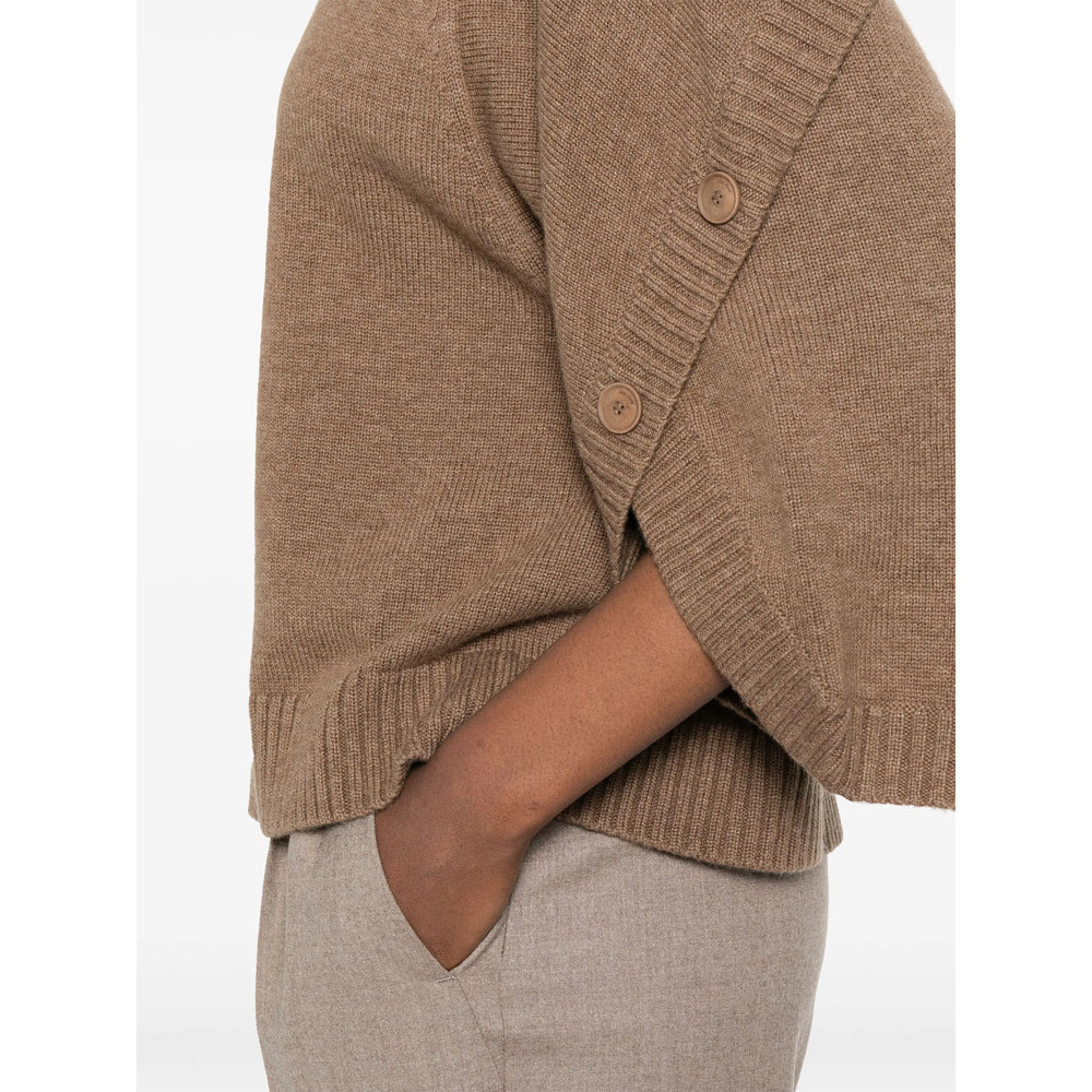 Max Mara Brown Knitwear - Jumpers Women - 2