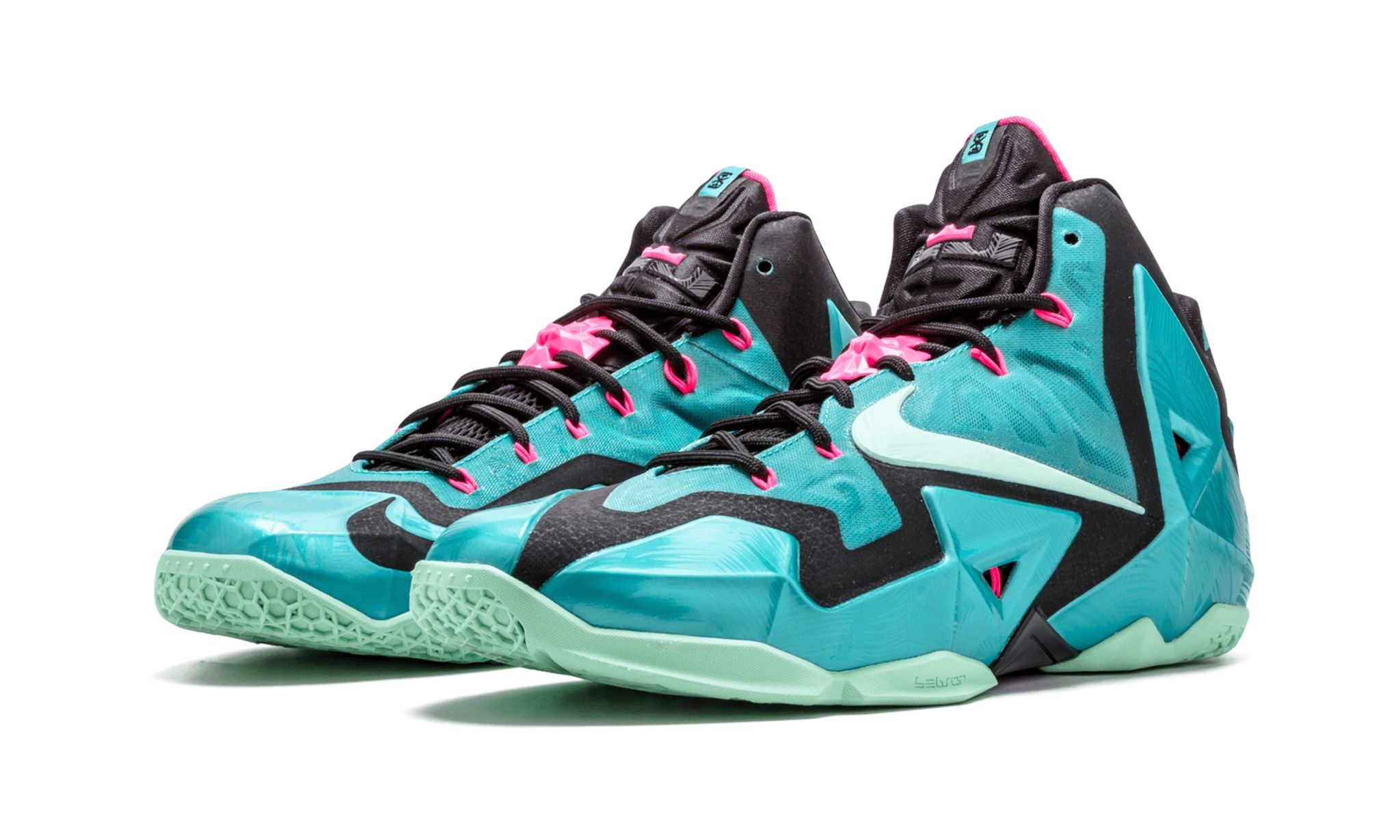 Lebron 11 "South Beach" - 3