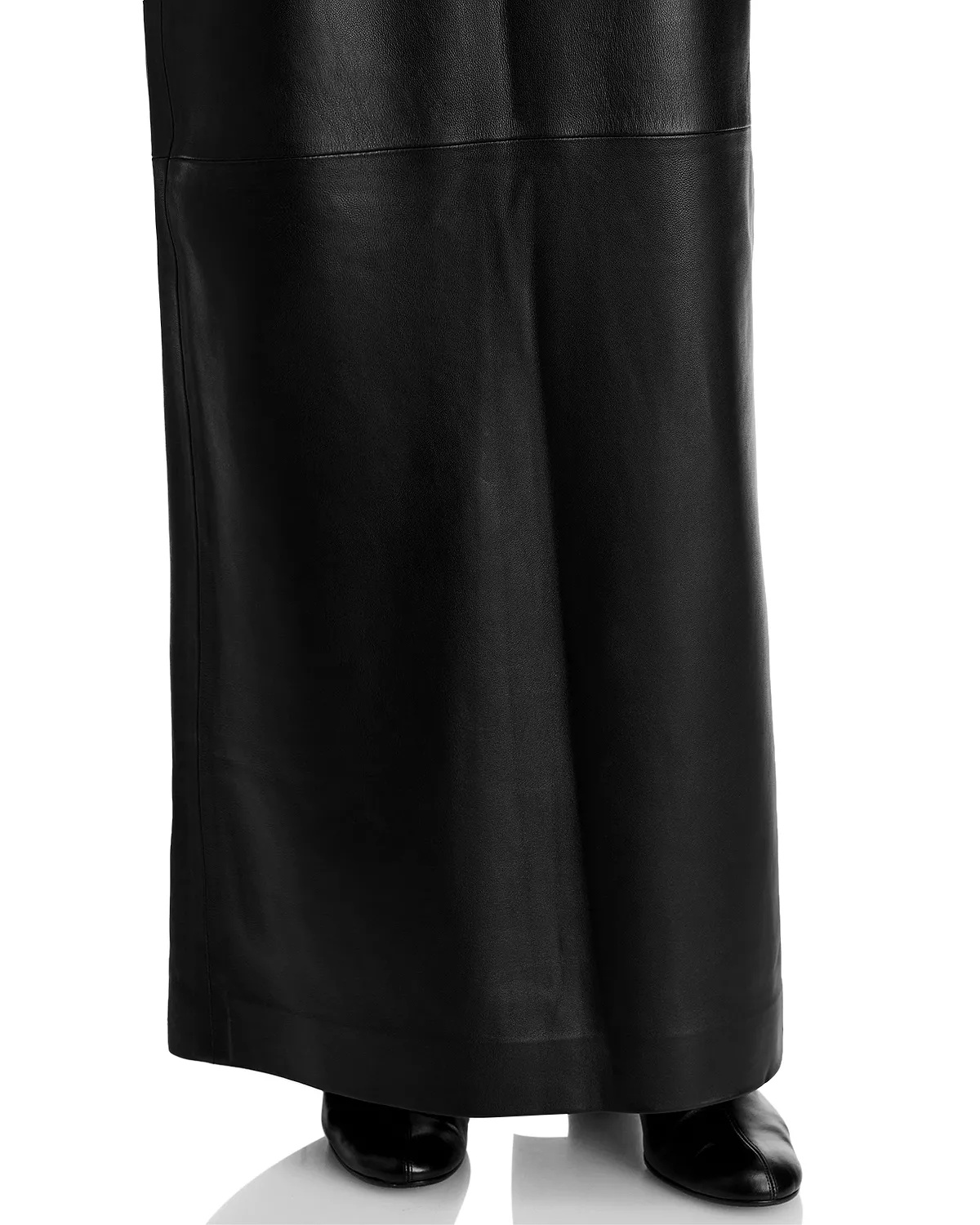 Leather Maxi Skirt - 6