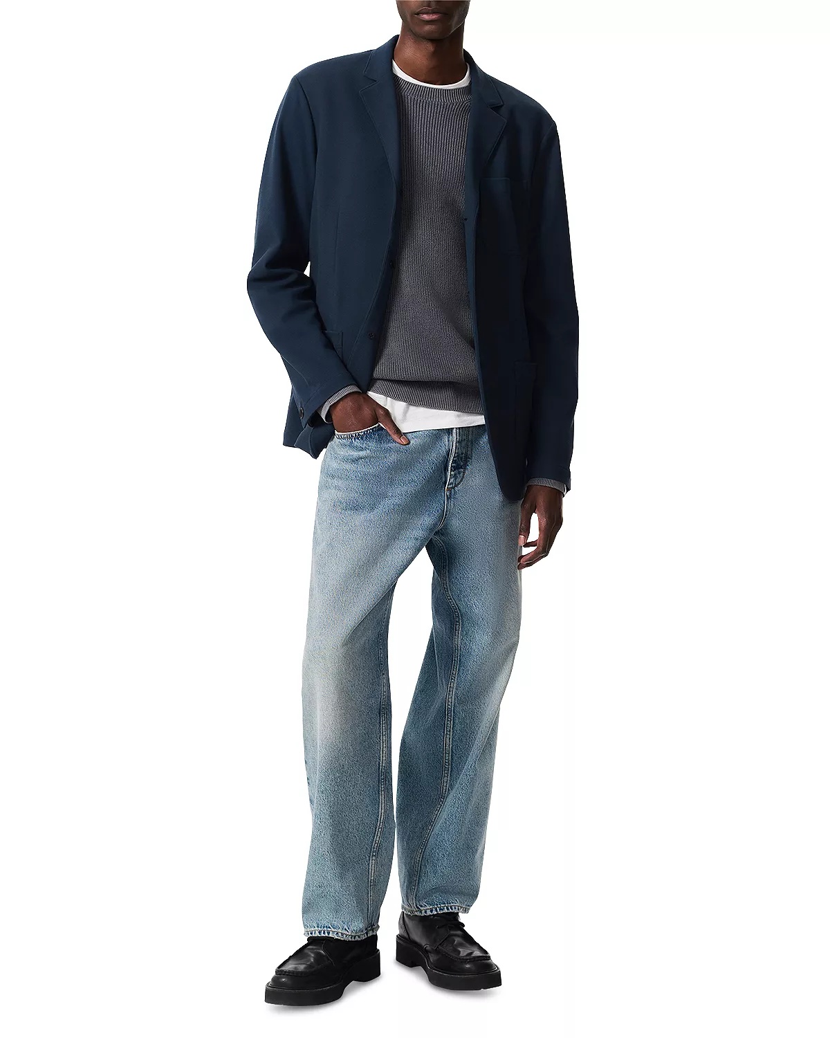 Achilles Knit Blazer - 2