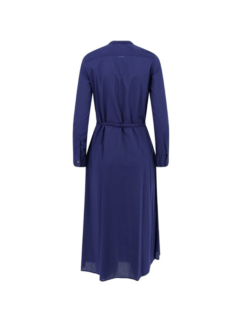 Aspesi ruffled tie dress outlook