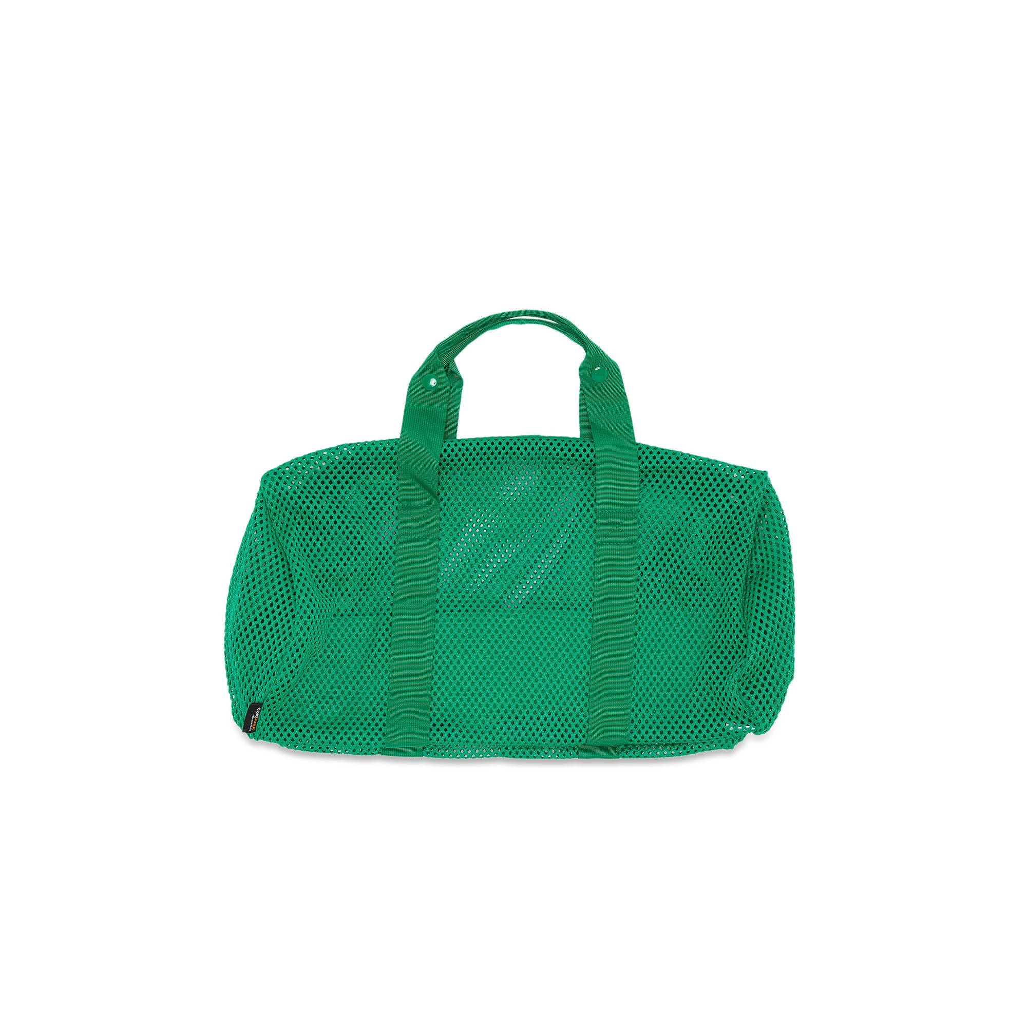 Supreme Mesh Duffle Bag 'Green' - 2