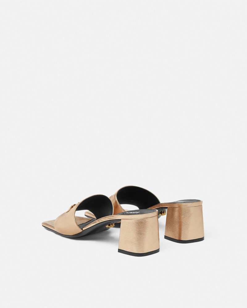 Medusa '95 Metallic Mules 55 mm 4