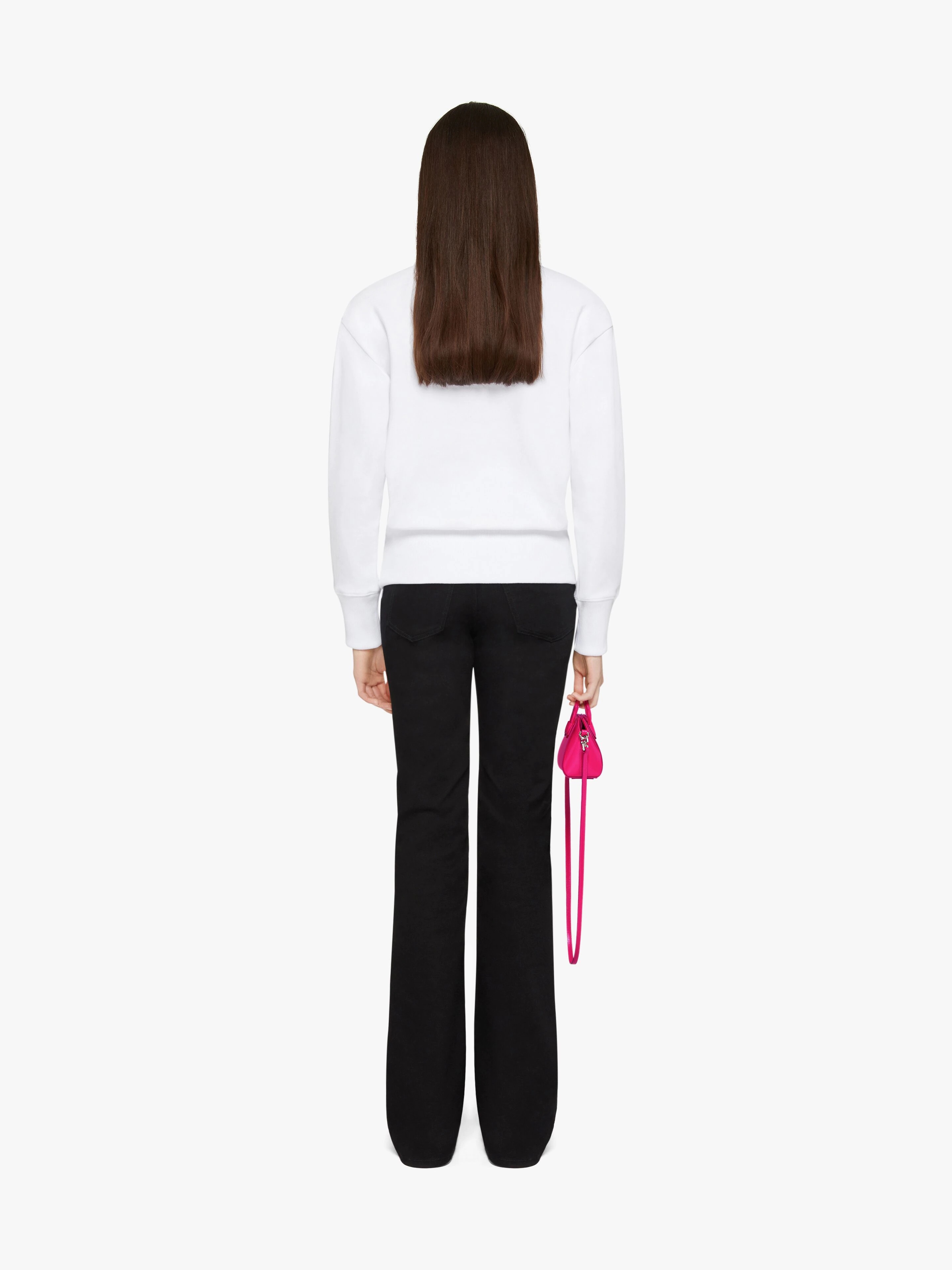 SWEATSHIRT IN PRINTED FELPA - 4