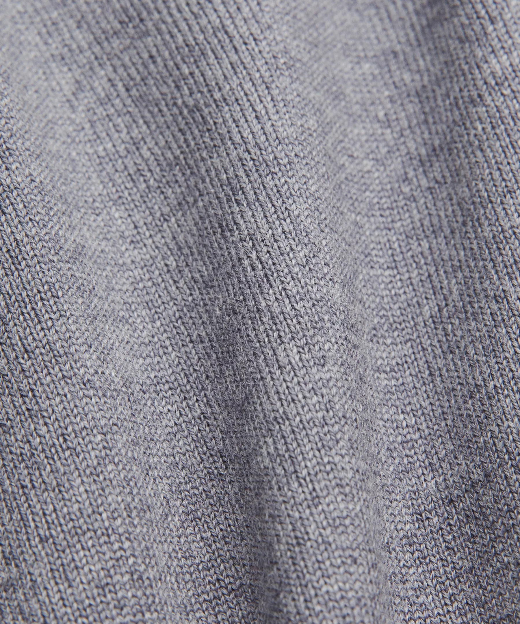 New Venture Long-Sleeve Knit Polo Shirt - 6