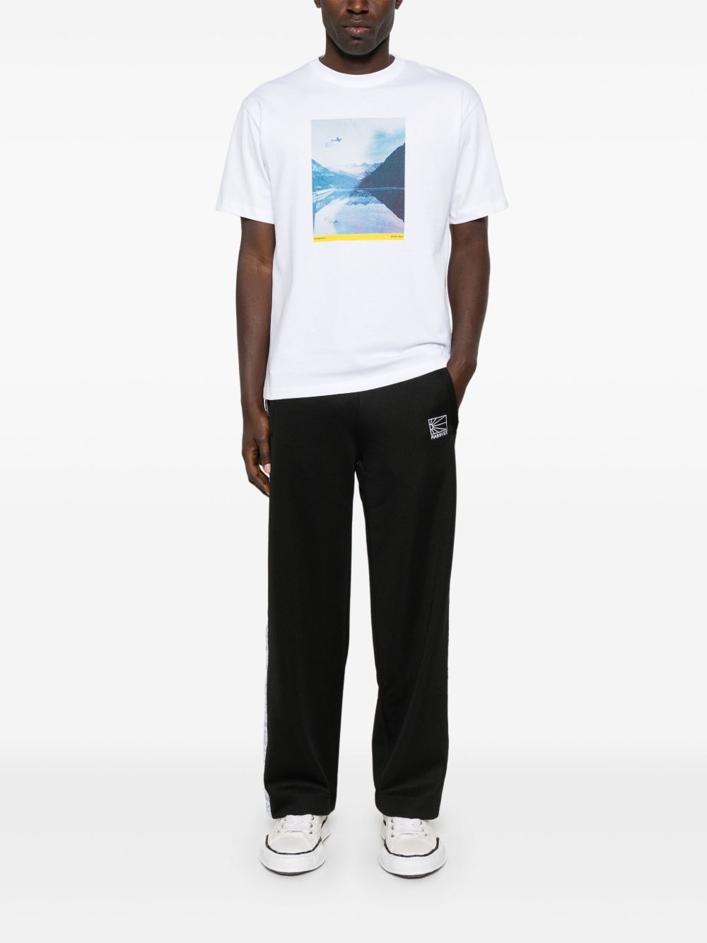 logo-trim track pants - 2