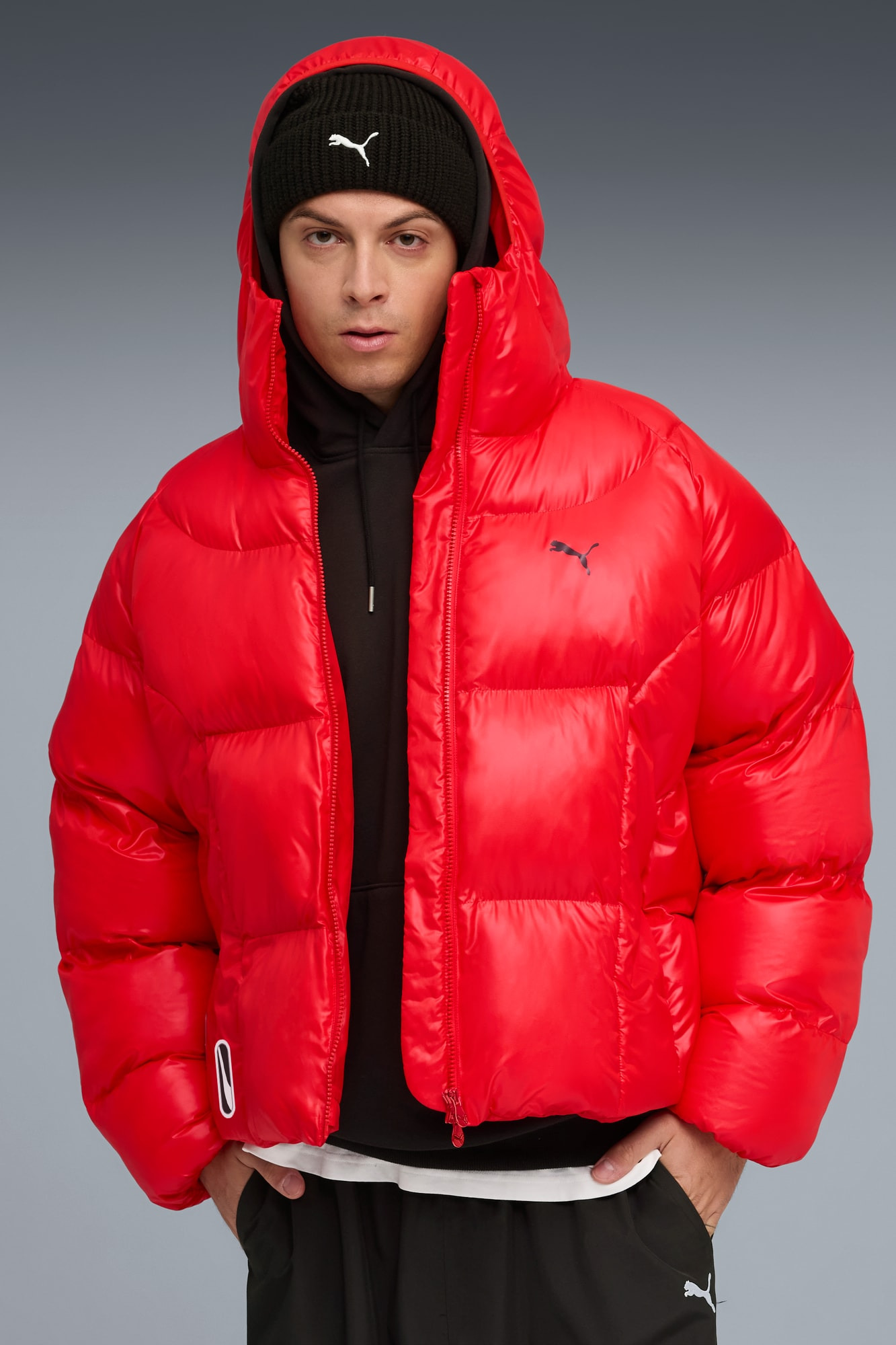 PUMATECH-X Men's Oversized PrimaLoft® Puffer Jacket - 3
