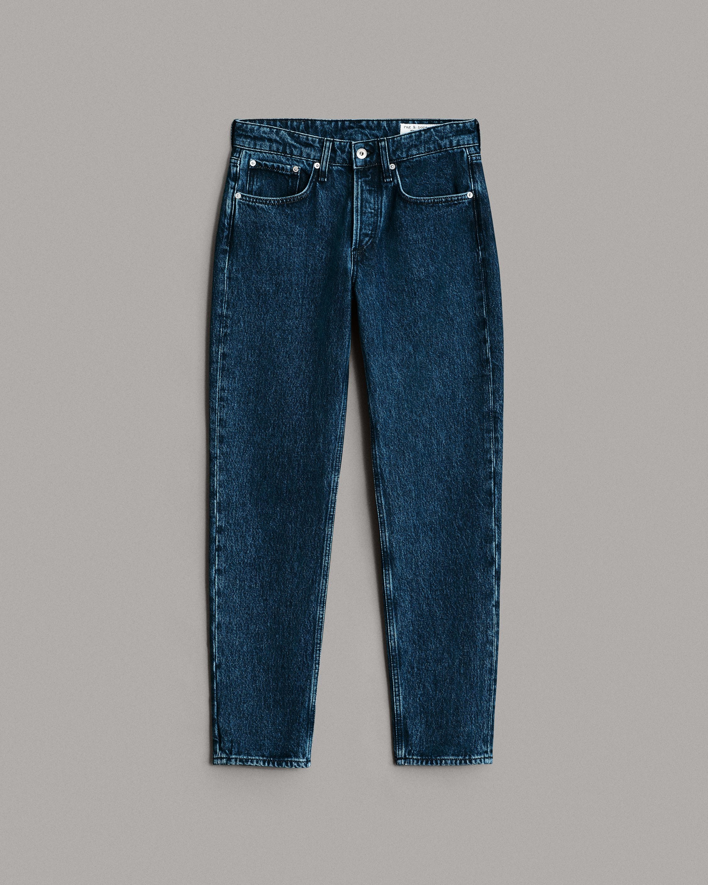 Rosa Boyfriend - Gates
Mid-Rise Rigid Jean - 1