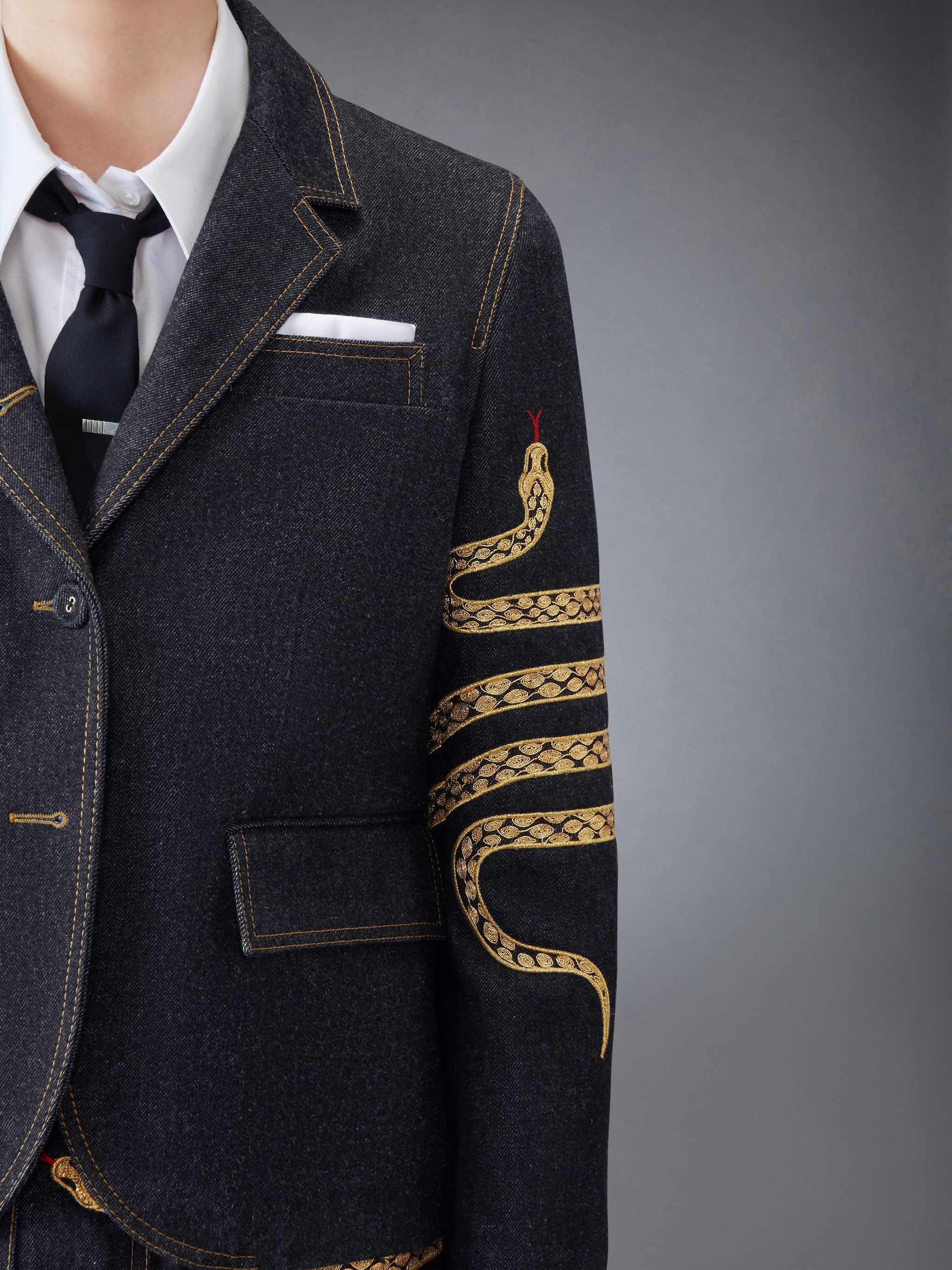 LUNAR NEW YEAR HIGH ARMHOLE SPORTCOAT - 6