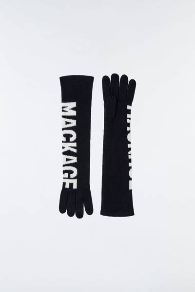 MACKAGE BIMINI Merino blend long gloves outlook
