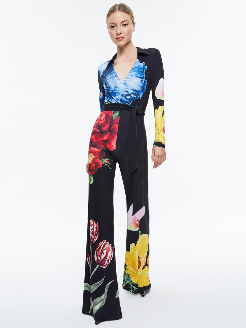 MELINDA WIDE LEG WRAP JUMPSUIT 6