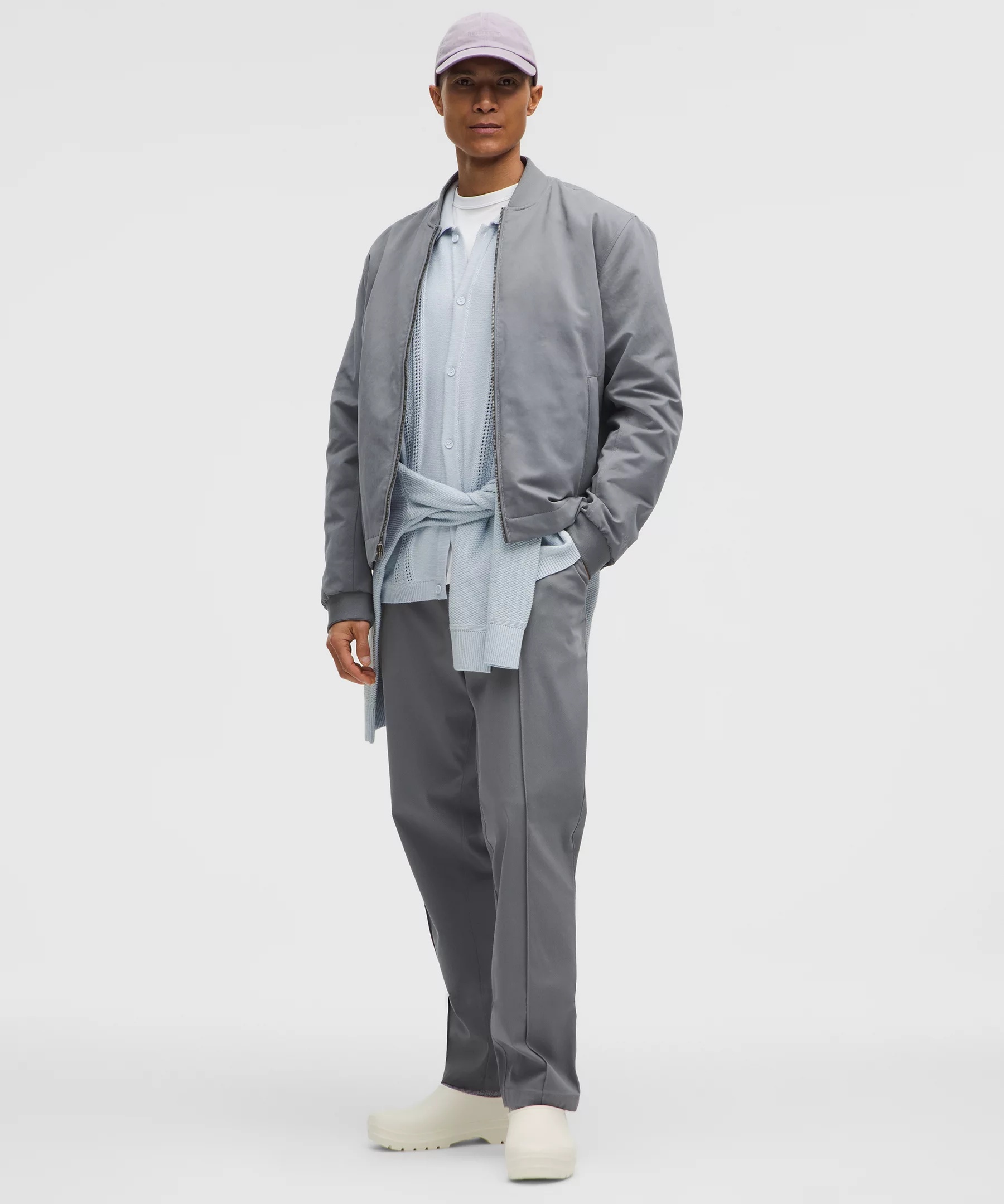 Insulated Cotton-Blend Bomber Jacket - 2