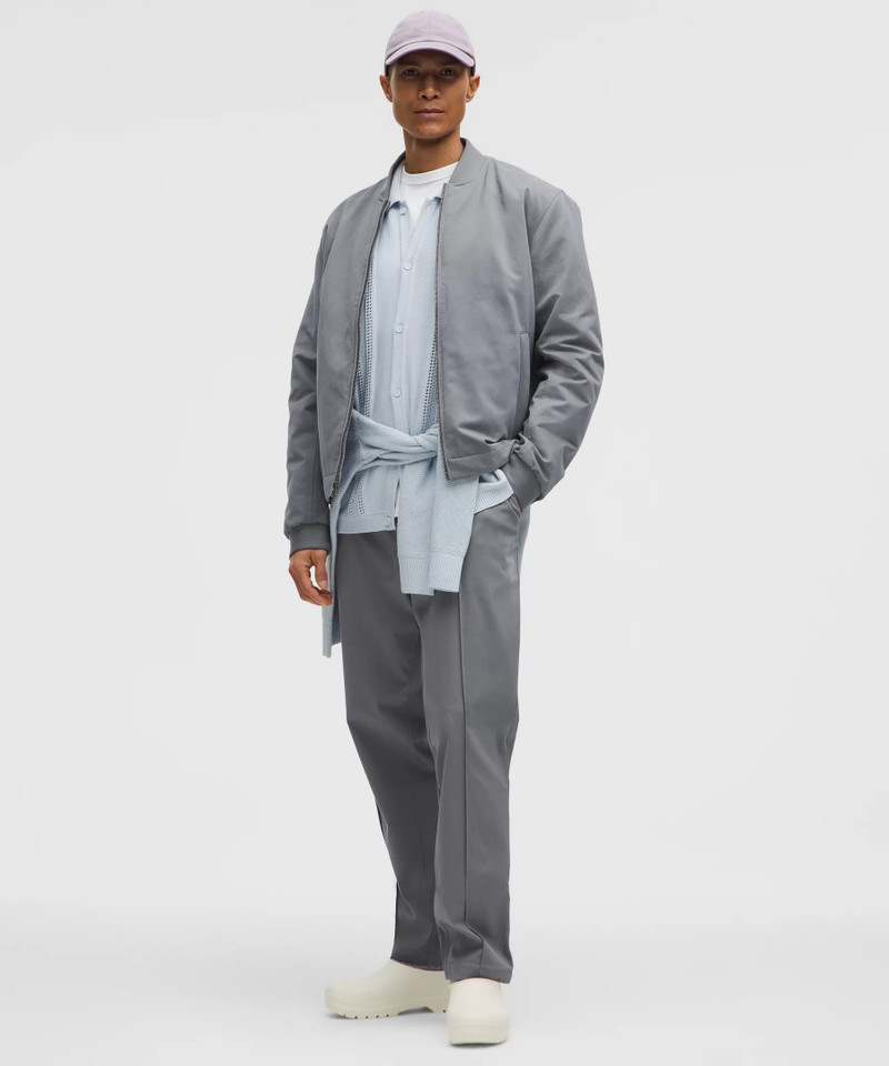 lululemon Insulated Cotton-Blend Bomber Jacket outlook