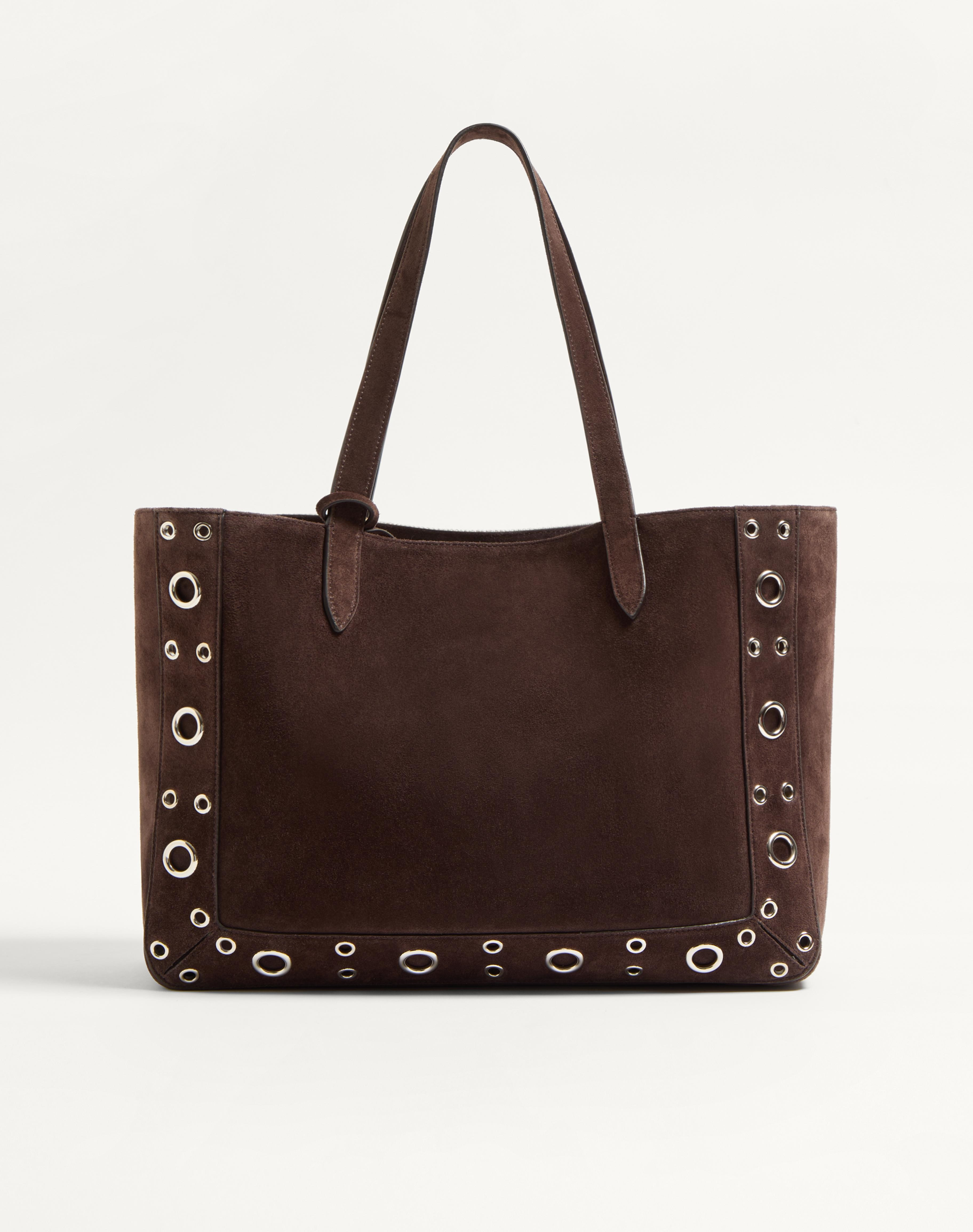 VALENTINO GARAVANI NELLCÔTE MEDIUM EMBROIDERED SHOPPING BAG - 5